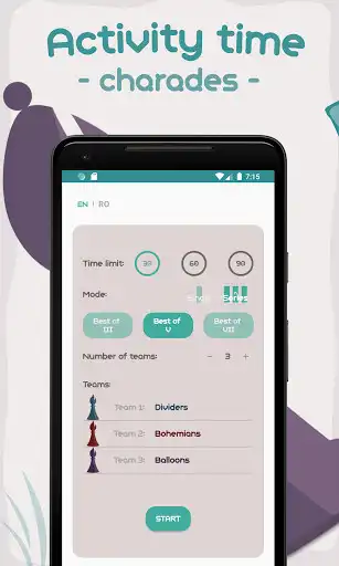 Play Convivial Time - charades  and enjoy Convivial Time - charades with UptoPlay