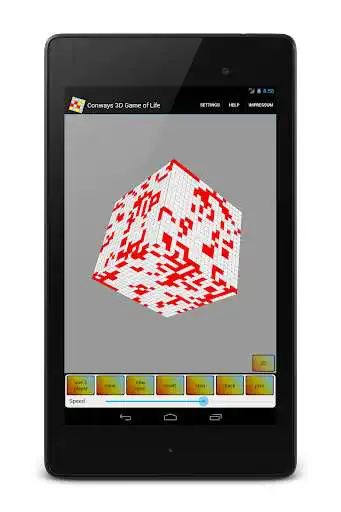 Play Conways 3D Game of Life  and enjoy Conways 3D Game of Life with UptoPlay
