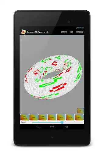 Play Conways 3D Game of Life as an online game Conways 3D Game of Life with UptoPlay