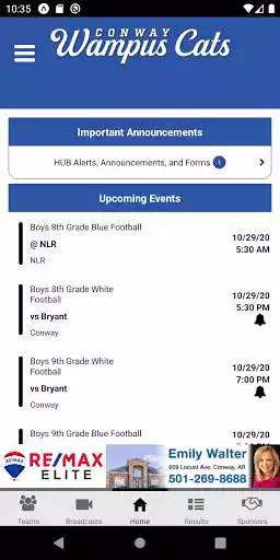 Play Conway Wampus Cats Athletics as an online game Conway Wampus Cats Athletics with UptoPlay