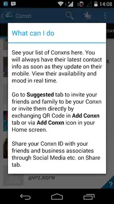 Play Conxn: Live Contact,Connection