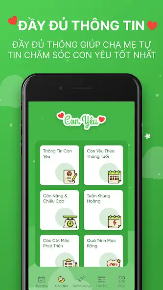 Play Con Yêu - Kiến Thức Làm Cha Mẹ as an online game Con Yêu - Kiến Thức Làm Cha Mẹ with UptoPlay