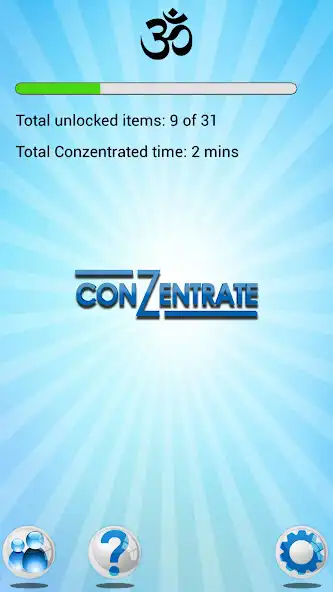 Play ConZentrate: Om Yoga and Meditation  and enjoy ConZentrate: Om Yoga and Meditation with UptoPlay