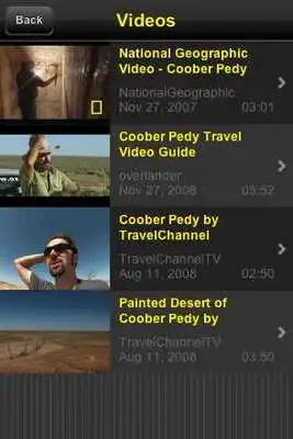 Play Coober Pedy - Appy Travels