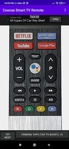 Play Coocaa Smart TV Remote  and enjoy Coocaa Smart TV Remote with UptoPlay