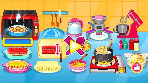 Play Cook Baked Lasagna