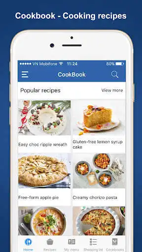 Play Cookbook - Cooking recipes  and enjoy Cookbook - Cooking recipes with UptoPlay
