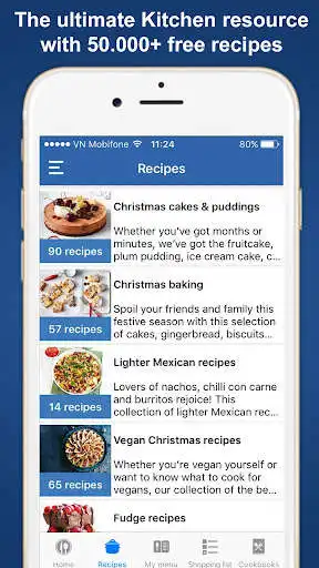 Play Cookbook - Cooking recipes as an online game Cookbook - Cooking recipes with UptoPlay