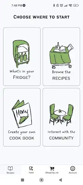 Play CookBook-Whats in your fridge  and enjoy CookBook-Whats in your fridge with UptoPlay