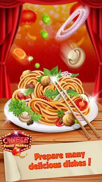 Play Cook Chinese Food - Asian Cooking Games as an online game Cook Chinese Food - Asian Cooking Games with UptoPlay