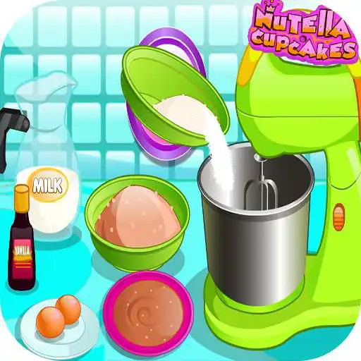 Run free android online cook cup cakes - game for girl APK