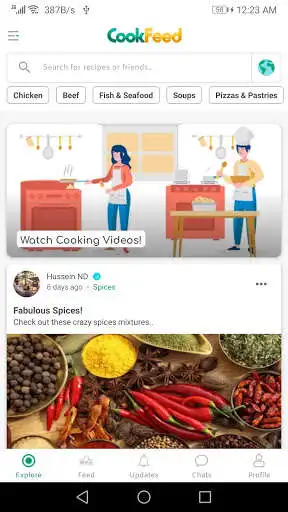 Play CookFeed and enjoy CookFeed with UptoPlay Play CookFeed and enjoy CookFeed with UptoPlay