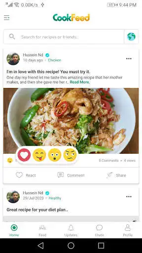 Play CookFeed as an online game online CookFeed with UptoPlay Play CookFeed as an online game CookFeed with UptoPlay