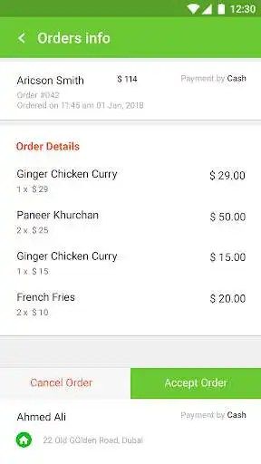 Play Cookfu Store - Template as an online game Cookfu Store - Template with UptoPlay