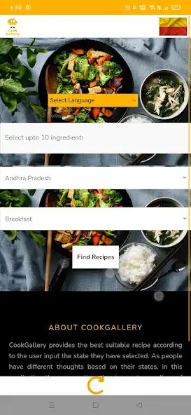 Play CookGallery  and enjoy CookGallery with UptoPlay