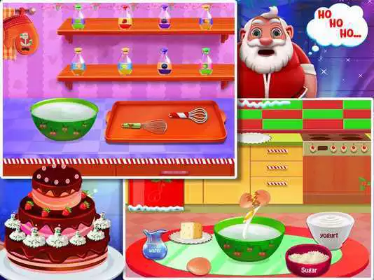 Play Cookie and Cake Maker : Chef Cooking Game