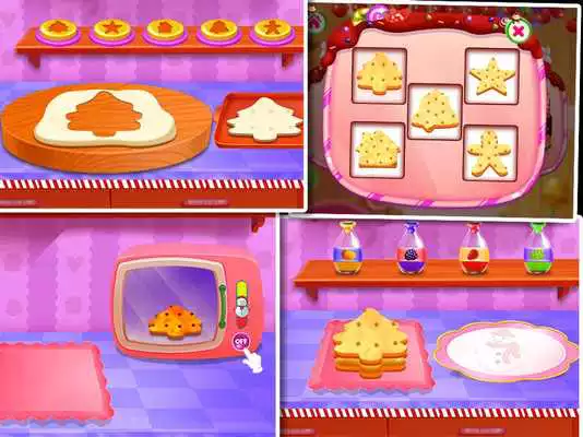Play Cookie and Cake Maker : Chef Cooking Game
