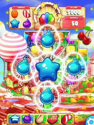 Play cookie blast candyland