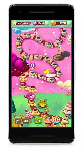 Play Cookie Blast Mania