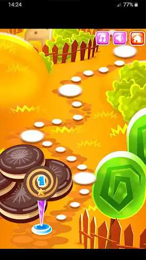 Play Cookie Blast as an online game Cookie Blast with UptoPlay