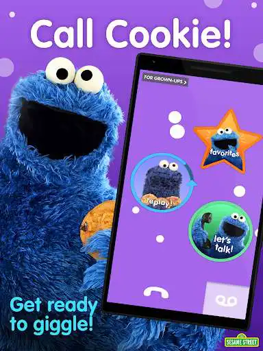 Play Cookie Calls  and enjoy Cookie Calls with UptoPlay