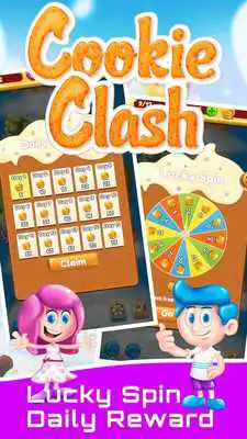 Play Cookie Clash - Match 3 Puzzle