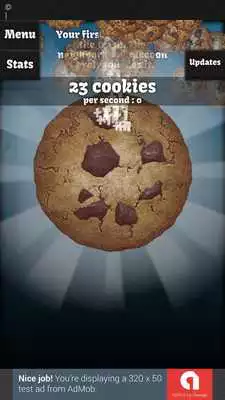 Play Cookie Clicker 2 cookie
