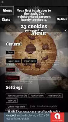 Play Cookie Clicker 2 cookie