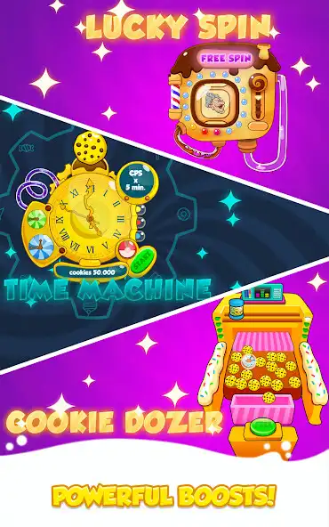 Play Cookie Clickers 2 as an online game Cookie Clickers 2 with UptoPlay