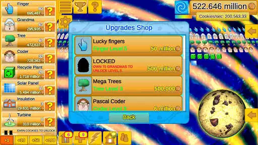 Play Cookie Clicker Save The World  and enjoy Cookie Clicker Save The World with UptoPlay