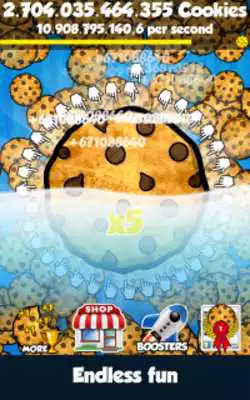 Play Cookie Clickers™  and enjoy Cookie Clickers™ with UptoPlay