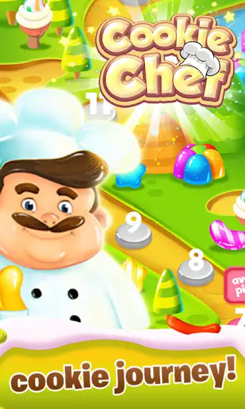 Play Cookie Crunch - Match 3 Game  and enjoy Cookie Crunch - Match 3 Game with UptoPlay