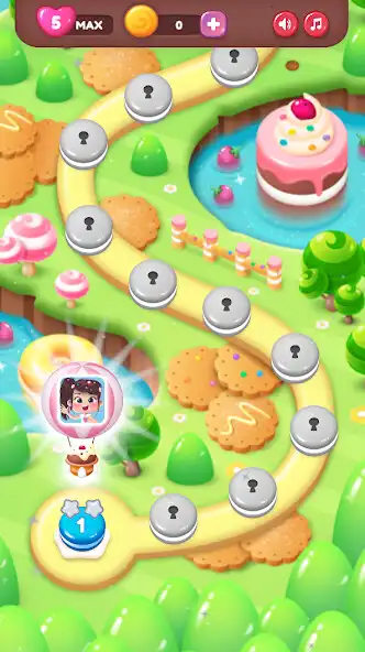 Play Cookie Crush Adventure  and enjoy Cookie Crush Adventure with UptoPlay