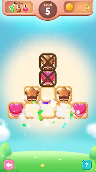 Play Cookie Crush Adventure as an online game Cookie Crush Adventure with UptoPlay