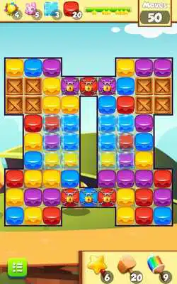 Play Cookie Crush Blast Mania