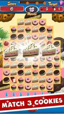 Play Cookie Crush Mania - Match 3 Game