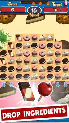 Play Cookie Crush Mania - Match 3 Game