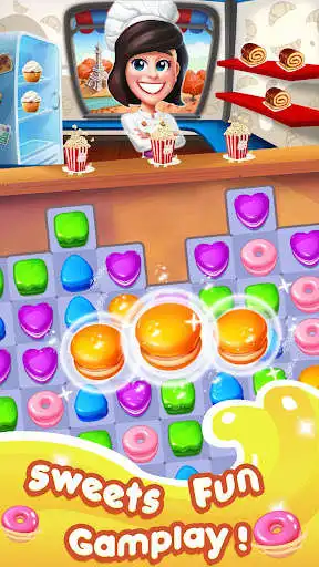 Play Cookie Crush Puzzle  and enjoy Cookie Crush Puzzle with UptoPlay