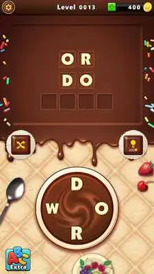 Play Cookie Crush Word