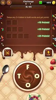 Play Cookie Crush Word