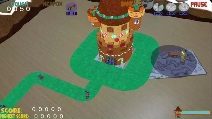 Play Cookie Defense AR Lite Play Cookie Defense AR Lite