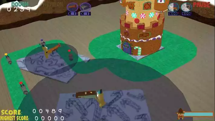Play Cookie Defense AR Lite Play Cookie Defense AR Lite