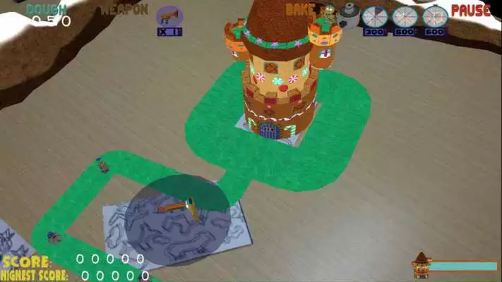 Play Cookie Defense AR Lite Play Cookie Defense AR Lite