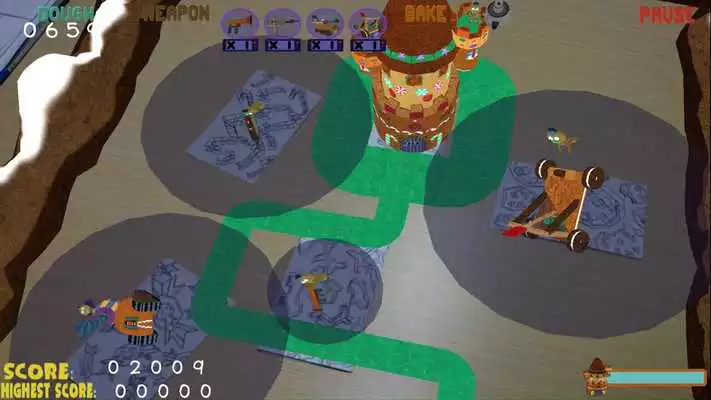 Play Cookie Defense AR Lite Play Cookie Defense AR Lite