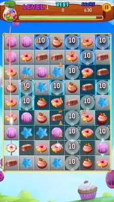 Play Cookie Drop