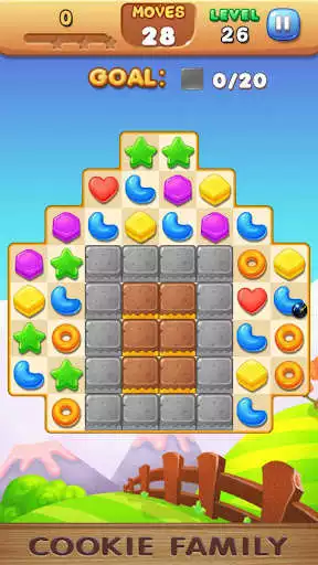 Play Cookie Family  and enjoy Cookie Family with UptoPlay