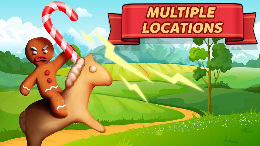 Play Cookie Hero: Gingerbread Man  and enjoy Cookie Hero: Gingerbread Man with UptoPlay