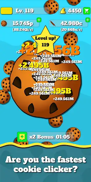 Play Cookie Incremental - Idle  Clicker  and enjoy Cookie Incremental - Idle  Clicker with UptoPlay