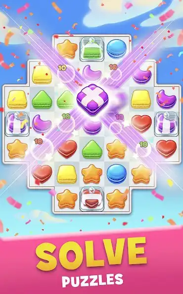 Play Cookie Jam™ Match 3 Games  and enjoy Cookie Jam™ Match 3 Games with UptoPlay
