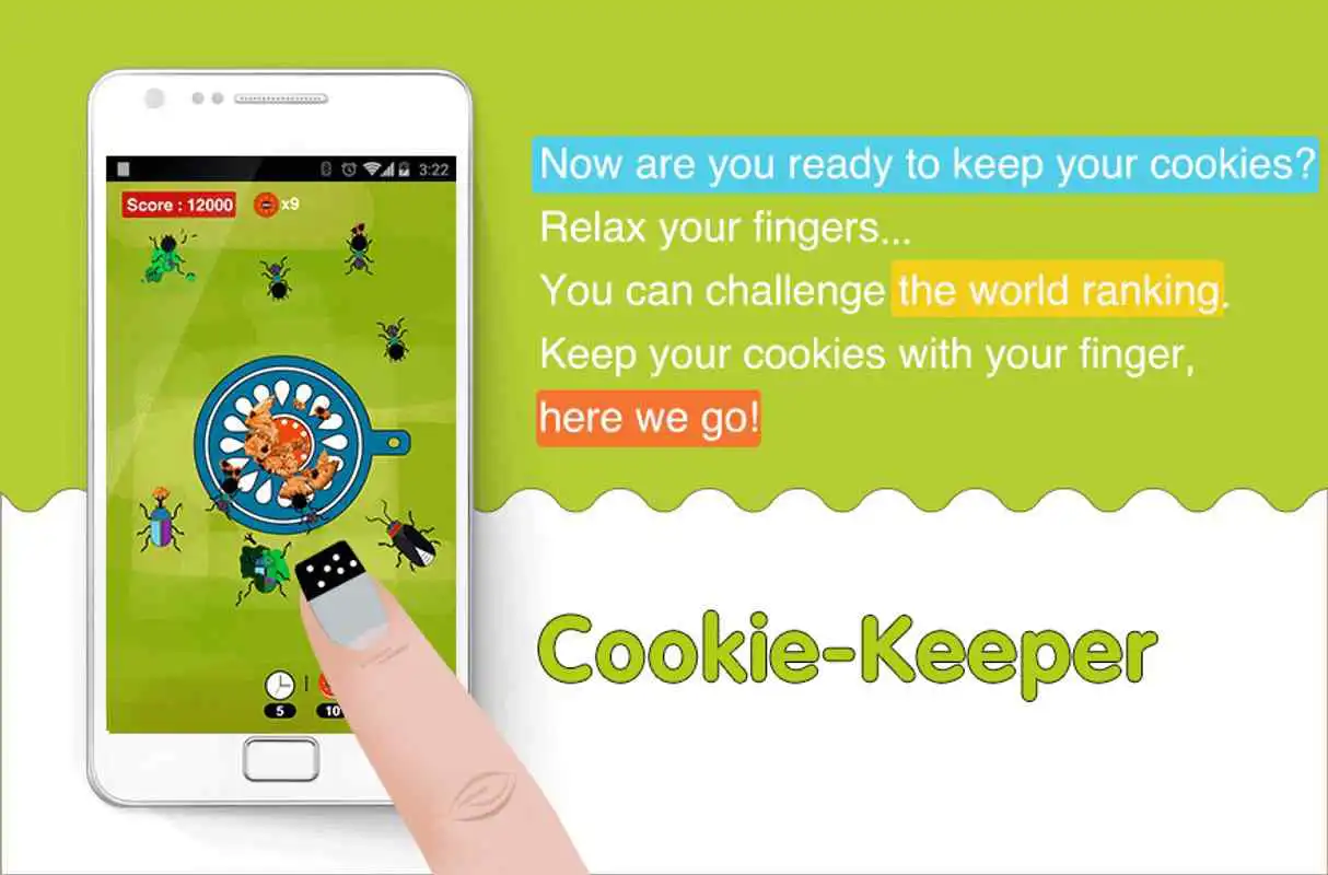 Play Cookie Keeper! - Hardest Game